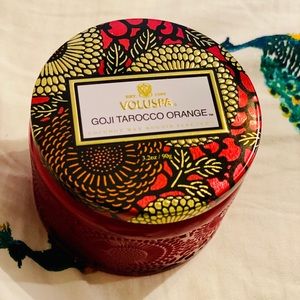 VOLUSPA Goji Tarocco Orange candle 🍊 3.2 oz